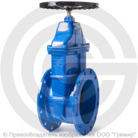 Задвижка чугунная фланцевая Ду-250 Ру-16 (Т<120°С) гайка чугун 30ч39р Китай Задвижка чугунная фланцевая Ду-250 Ру-16 (Т<120°С) гайка чугун 30ч39р Китай