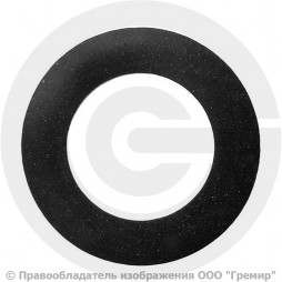 Прокладка фланцевая резиновая ТМКЩ Ду-80 Ру 1,0-6,3 исп. А ГОСТ 15180-86