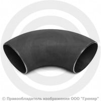 Отвод 219х6 (Ду-200) стальной (Ст.20) 90 градусов Отвод 219х6 (Ду-200) стальной (Ст.20) 90 градусов