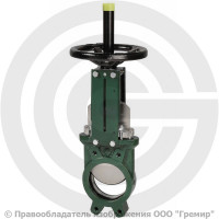 Задвижка шиберная односторонняя с невыдвижным штоком Ду-80 Ру-10 (Т<80°С) VG4400 Tecofi Задвижка шиберная односторонняя с невыдвижным штоком Ду-80 Ру-10 (Т<80°С) VG4400 Tecofi