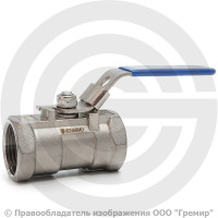 Кран нержавеющий Ду-10 (3/8") Ру-63 ВР (ВН) муфтовый Benarmo Кран нержавеющий Ду-10 (3/8") Ру-63 ВР (ВН) муфтовый Benarmo