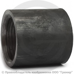 Муфта стальная ВР (ВН) Ду-40 (1 1/2") с фаской КАЗ