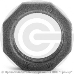 Контргайка чугунная ВР (ВН) Ду 32 (1 1/4")