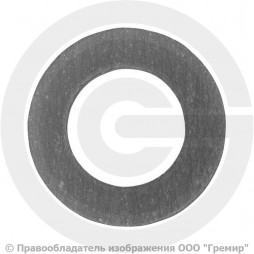 Прокладка фланцевая паронитовая ПОН-Б Ду-65 Ру 10-40 2 мм исп.А ГОСТ 15180-86