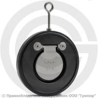 Клапан обратный одностворчатый стальной межфланцевый Ду-400 Ру-16 (Т<110°С) диск нерж Benarmo Клапан обратный одностворчатый стальной межфланцевый Ду-400 Ру-16 (Т<110°С) диск нерж Benarmo