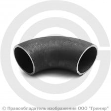 Отвод П90 45х2,5 (Ду-40) стальной (Ст.20) 90 градусов ГОСТ 17375