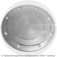 Заглушка фланцевая 1-350-6-12х18н10т АТК 24.200.02-90