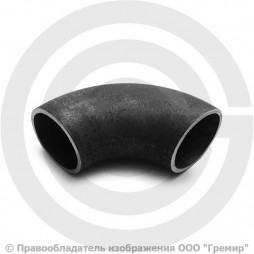 Отвод П90-45х4-Ст.20 (Ду-40) стальной (Ст.20) 90 градусов ГОСТ 17375