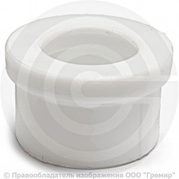 Бурт PP-R под американку белый внутренняя пайка Дн 50 Ру-25 VALFEX