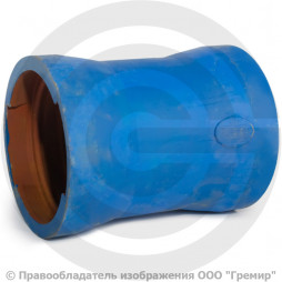 Двойной раструб ДР Ду-100 ГОСТ ISO 2531-2012