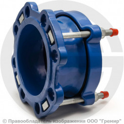 Муфта чугунная соединительная Ду-300 (Дн 315-332) ПФРК Benarmo