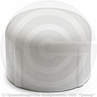 Заглушка PP-R белая Дн 90 Pro Aqua Заглушка PP-R белая Дн 90 Pro Aqua