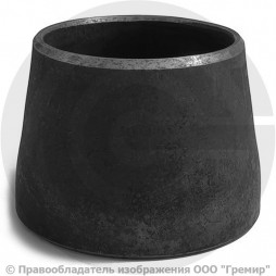 Переход ПК 219х10-168х8 (Ду 200-150) 09Г2С концентрический ГОСТ 17378