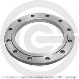 Фланец плоский стальной 1-350-6 ГОСТ 12820-80, Ру-6, Ду-350