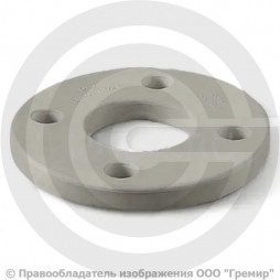 Фланец PP-R серый Дн 40 мм под бурт Pro Aqua