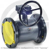 Кран стальной фланцевый с редуктором Ду-200 Ру-25 L=400мм Danfoss JIP/G-FF Кран стальной фланцевый с редуктором Ду-200 Ру-25 L=400мм Danfoss JIP/G-FF