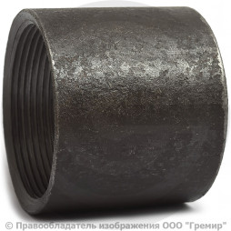 Муфта стальная ВР (ВН) Ду-100 (4")