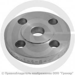 Фланец плоский 09Г2С 1-15-25 ГОСТ 12820-80, Ру-25, Ду-15