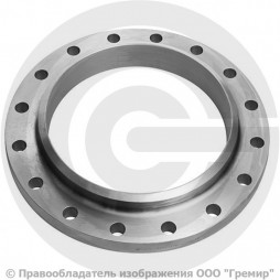 Фланец воротниковый 09Г2С 1-400-40 ГОСТ 12821-80, Ру-40, Ду-400