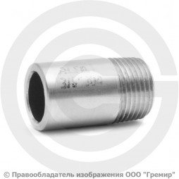 Резьба приварная нержавеющая AISI 304 Ду-10 (3/8")