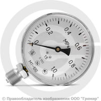 Манометр радиальный диаметр 100мм 0-10 кгс/см2 (0-1,0 МПа) М20х1,5 МТ-100 Багория Манометр радиальный диаметр 100мм 0-10 кгс/см2 (0-1,0 МПа) М20х1,5 МТ-100 Багория