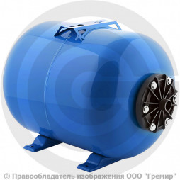 Гидроаккумулятор 14 л 8 бар горизонтальный Джилекс ГП