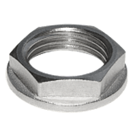 Контргайка латунная реборда ВР (ВН) Ду-32 (1 1/4") никель SantechSystems Контргайка латунная реборда ВР (ВН) Ду-32 (1 1/4") никель SantechSystems