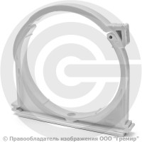 Хомут крепежный пластиковый белый Дн 110 б/к RTP (РосТурПласт) Хомут крепежный пластиковый белый Дн 110 б/к RTP (РосТурПласт)