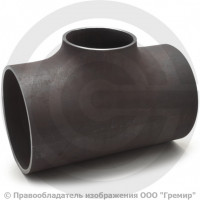 Тройник П 168,3х4,5-88,9х3,2 (Ду 150-80) стальной (Ст.20) переходной исп.1 ГОСТ 17376 Тройник П 168,3х4,5-88,9х3,2 (Ду 150-80) стальной (Ст.20) переходной исп.1 ГОСТ 17376