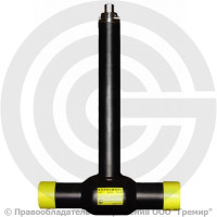 Кран стальной под приварку с удлиненным штоком Ду-32 Ру-40 L=260мм Broen Ballomax КШТ 69.102.032