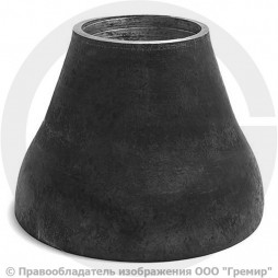 Переход ПК 139,7х4-88,9х3,2 (Ду 125-80) стальной (Ст.20) концентрический исп.1 ГОСТ 17378