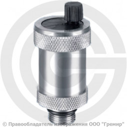 Воздухоотводчик автоматический латунный Ду-15 (1/2") Ру-10 НР (НАР) прямой Aquasfera 5010