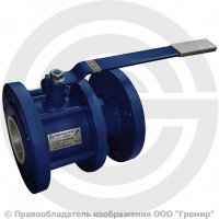 Кран стальной фланцевый Ду-100 Ру-16 L=230мм полнопроходной под задвижку PR 11с67п