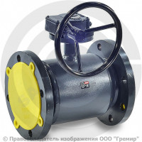 Кран стальной фланцевый с редуктором Ду-350 Ру-25 L=780мм Danfoss JIP/G-FF Кран стальной фланцевый с редуктором Ду-350 Ру-25 L=780мм Danfoss JIP/G-FF