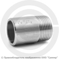 Резьба приварная нержавеющая AISI 304 Ду-20 (3/4") Резьба приварная нержавеющая AISI 304 Ду-20 (3/4")