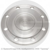 Заглушка фланцевая 1-100-10-09Г2С АТК 24.200.02-90