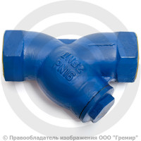 Фильтр магнитный чугунный ФММ Ду-40 (1 1/2") Ру-16 ВР (ВН) (Т<180°С) ABRA YS-3016 Фильтр магнитный чугунный ФММ Ду-40 (1 1/2") Ру-16 ВР (ВН) (Т<180°С) ABRA YS-3016