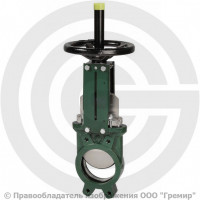 Задвижка шиберная односторонняя с невыдвижным штоком Ду-350 Ру-7 (Т<80°С) VG4400 Tecofi Задвижка шиберная односторонняя с невыдвижным штоком Ду-350 Ру-7 (Т<80°С) VG4400 Tecofi