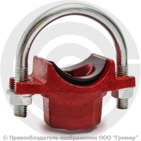 Отвод (седелка) резьбовой грувлок Ду 25-15 (Дн 34-1/2") Ру-25 Ubolt XGQT15U Отвод (седелка) резьбовой грувлок Ду 25-15 (Дн 34-1/2") Ру-25 Ubolt XGQT15U