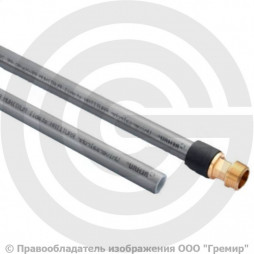 Труба PE-Xa/AI/PE-RT Дн 32х4,7 Ру-10 (Т<95°С) L=5м RAUTITAN PLATINUM stabil Rehau