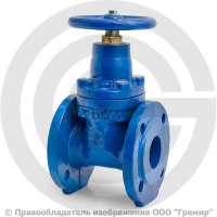 Задвижка чугунная фланцевая Ду-50 Ру-16 (Т<75°С) 30ч39р (МЗВ) Зав. им. Гаджиева Задвижка чугунная фланцевая Ду-50 Ру-16 (Т<75°С) 30ч39р (МЗВ) Зав. им. Гаджиева