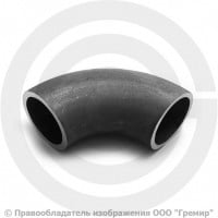 Отвод П90-57х5-Ст.20 (Ду-50) стальной (Ст.20) 90 градусов ГОСТ 17375 Отвод П90-57х5-Ст.20 (Ду-50) стальной (Ст.20) 90 градусов ГОСТ 17375