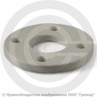 Фланец PP-R серый Дн 90 мм под бурт Pro Aqua Фланец PP-R серый Дн 90 мм под бурт Pro Aqua
