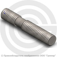 Шпилька БМ24х120 Ст.35 ГОСТ 9066 Шпилька БМ24х120 Ст.35 ГОСТ 9066