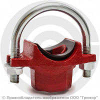 Отвод (седелка) резьбовой грувлок Ду 25-20 (Дн 34-3/4") Ру-25 Ubolt XGQT15U Отвод (седелка) резьбовой грувлок Ду 25-20 (Дн 34-3/4") Ру-25 Ubolt XGQT15U