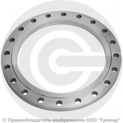 Фланец плоский стальной 1-700-6 ГОСТ 12820-80, Ру-6, Ду-700