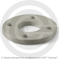 Фланец PP-R серый Дн 110 мм под бурт Pro Aqua Фланец PP-R серый Дн 110 мм под бурт Pro Aqua