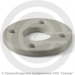 Фланец PP-R серый Дн 110 мм под бурт Pro Aqua
