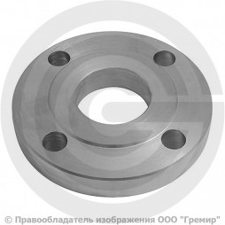 Фланец плоский 09Г2С 1-50-25 ГОСТ 12820-80, Ру-25, Ду-50