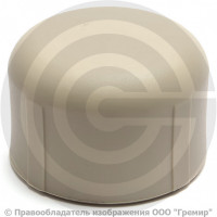 Заглушка PP-R серая Дн 40 Pro Aqua Заглушка PP-R серая Дн 40 Pro Aqua